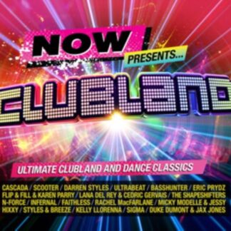 Now Presents...Clubland 4CD