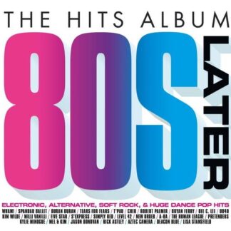 Various Artists The Hits Album: Later 80's CD