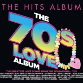 The Hits Album: The 70s Love Album 3CD