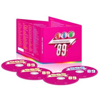 Now That's What I Call Music! - Now Yearbook 1989 4CD