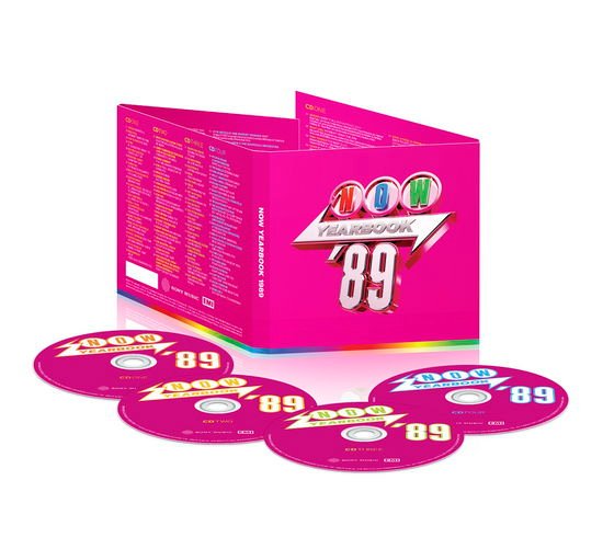 Now That's What I Call Music! - Now Yearbook 1989 4CD