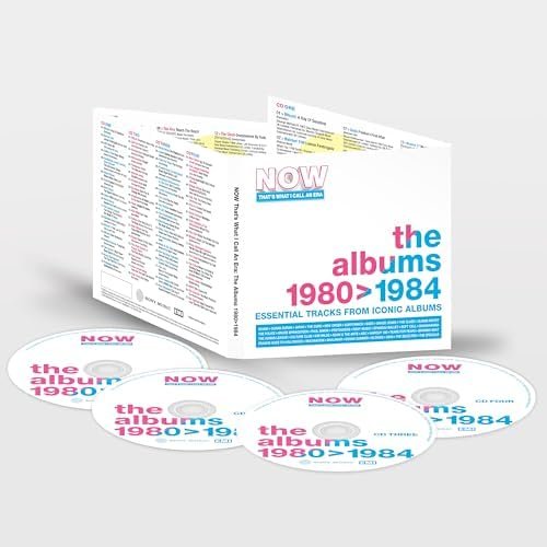 Now That's What I Call Music - Now That's What I Call an Era: Albums 1980-1984 4CD