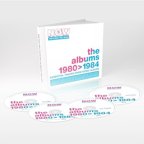 Various Artists NOW That's What I Call An Era: The Albums - 1980-1984 CD