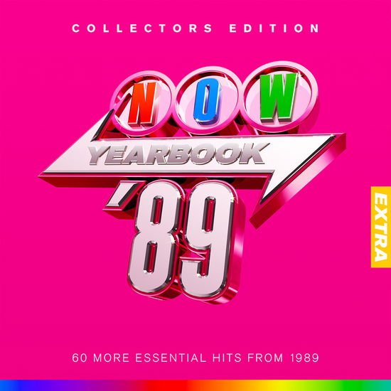 Now Yearbook Extra 1989 / Various - Now Yearbook Extra 1989 / Various 3CD