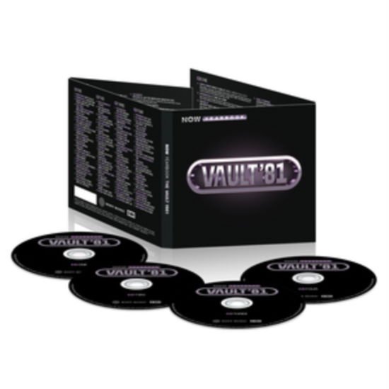 Now Yearbook the Vault: 1981 / Various - Now Yearbook the Vault: 1981 / Various 4CD