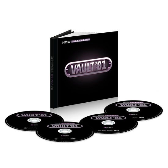 Now Yearbook the Vault: 1981 / Various - Now Yearbook the Vault: 1981 / Various 4CD
