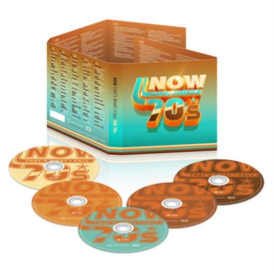 Now That's What I Call the 70's / Various - Now Thats What I Call The 70s 5CD