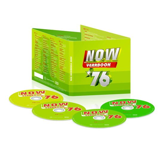 Now That's What I Call Music! - Now Yearbook 1976 4CD