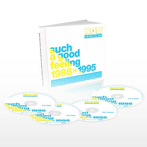 Now That's What I Call Music - Now That's What I Call An Era - Such A Good Feeling: 1988-1995 4CD