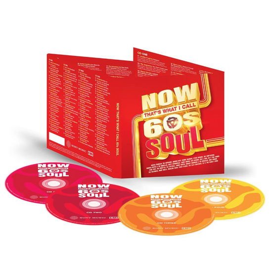 Now That's What I Call Music - Now That's What I Call 60s Soul 4CD