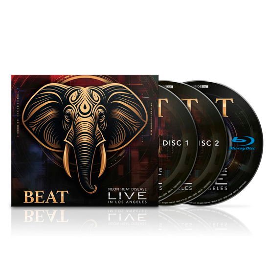 BEAT Live CD
