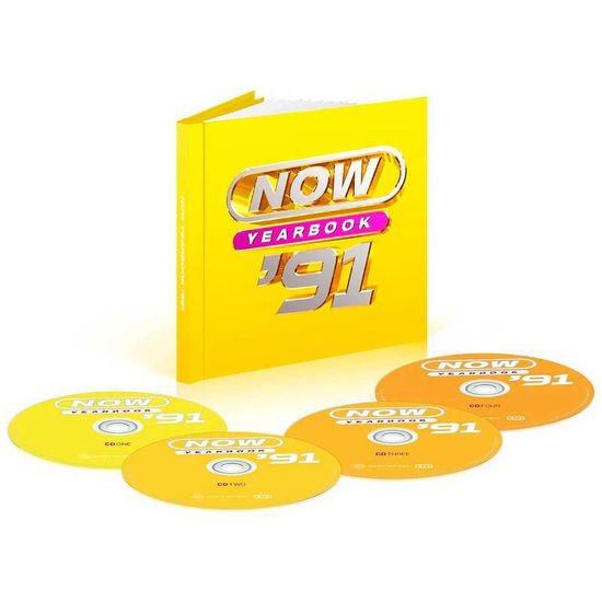 Various Artists NOW ¬ø Yearbook 1991 CD