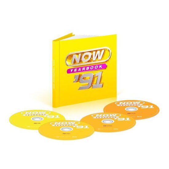 Now - Now Yearbook 1991 4CD