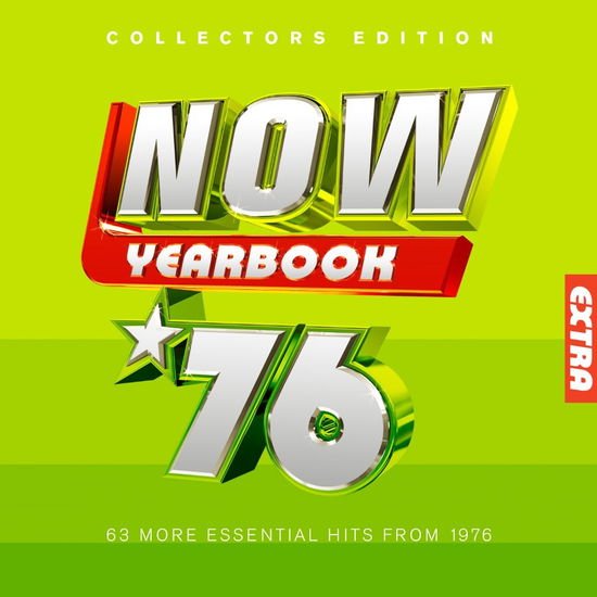 Now - Yearbook Extra 1976 3CD