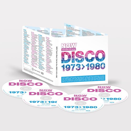 Now - Now That's What I Call an Era: Disco 1973-1980 4CD