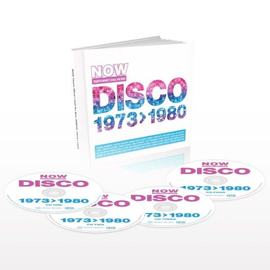 Now - Now That's What I Call an Era: Disco 1973-1980 4CD