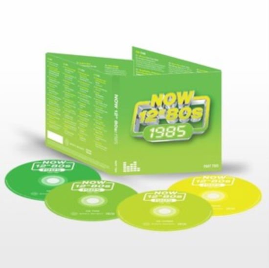 Now 12 80S: 1985- 4CD