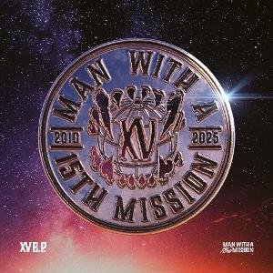 MAN WITH A MISSION XV e.p. Across the Globe CD