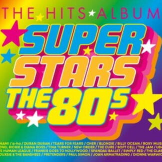 The Hits Album - Superstars: The 80s 3CD