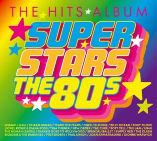 The Hits Album - Superstars: The 80s 3CD