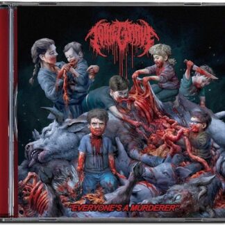 To The Grave - Everyone's A Murderer 1CD