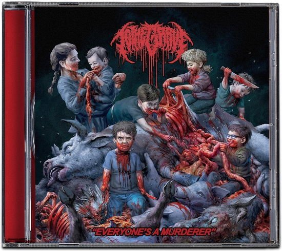 To The Grave - Everyone's A Murderer 1CD