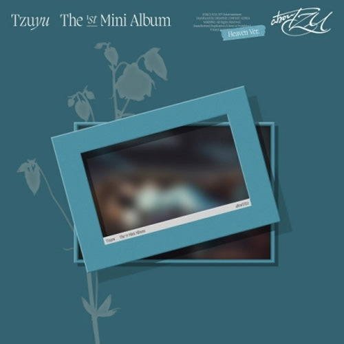 Tzuyu (Twice) - AbouTZU 1CD