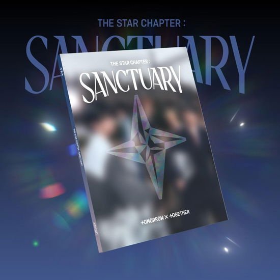 TOMORROW X TOGETHER (TXT) - The Star Chapter : Sanctuary 1CD