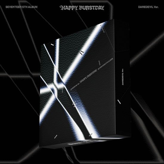 SEVENTEEN - SEVENTEEN 5TH ALBUM HAPPY BURSTDAY (DAREDEVIL VER) 1-CD