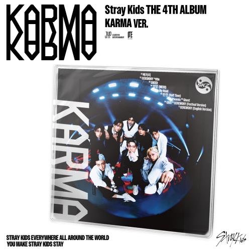 STRAY KIDS - KARMA [KARMA VER.] 1-CD
