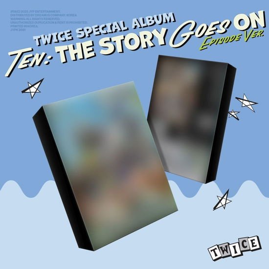 TWICE - TEN: THE STORY GOES ON [EPISODE VER.] 1-CD