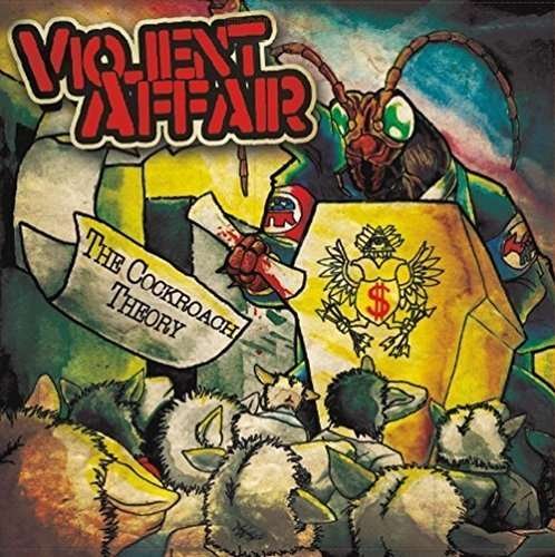 Violent Affair - Cockroach Theory 1LP