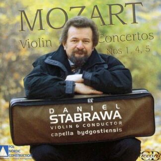 Stabrawa / Capella Bydgostiensis - Violin Concertos 1CD