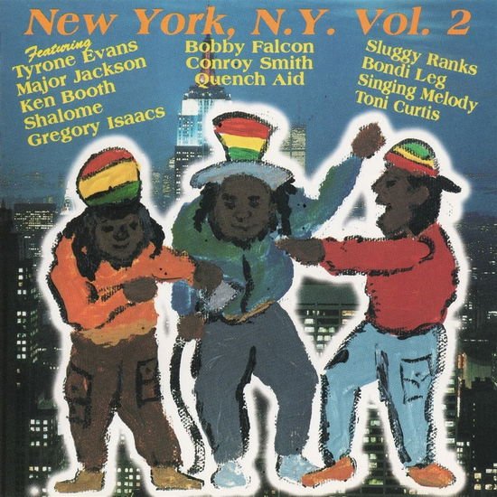 New York, N.Y., Vol. 2 1CD