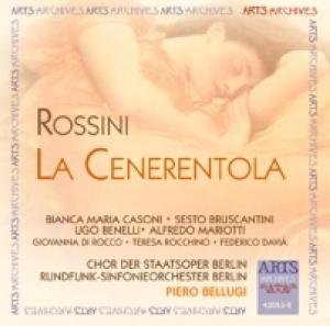 BELLUGI PIERO/BRSO ROSSINI LA CENERENT CD