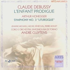 Cluyten Andre - Debussy L Enfant Prodigue 1CD