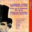 BELLINI GABRIELE VERDI SYMPHONIES & CHOIRS CD