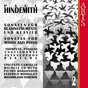 Hindemith Paul - Sonatas for Wind and Piano 2 1CD