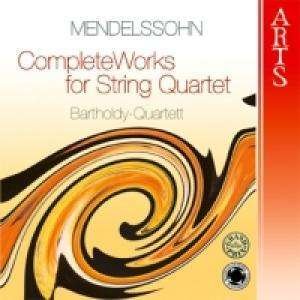 BARTHOLDY-QUARTETT MENDELSSOHN COMPLET CD