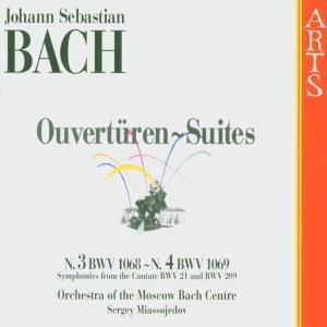 MIASSOJEDOV SERGEY/OMBC BACH OUVERTUREN - SUITES 3 & CD