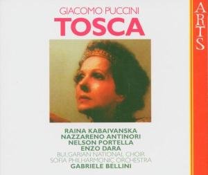 BELLINI GABRIELE/SPO PUCCINI TOSCA CD