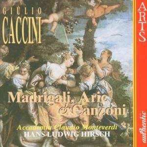 Accademia Monteverdi - Caccini Madrigali Arie Can 1CD