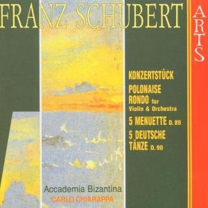 Accademia Bizantina - Schubert Konzertstuck 1CD