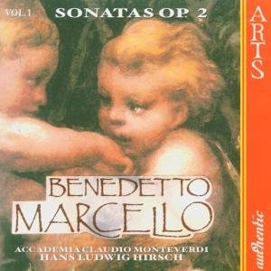 Accademia Claudio Monteverdi - Marcello Sonatas Op II Vol 1 1CD