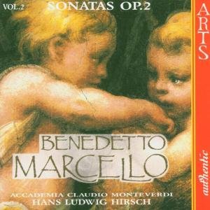 Accademia Claudio Monteverdi - Marcello Sonatas Op II Vol 2 1CD