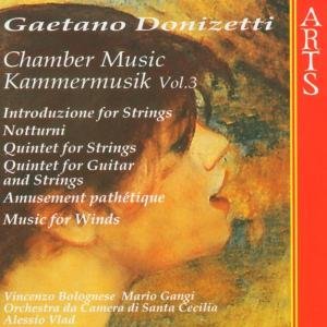Antonelli / Bonucci / Spada - Chamber Music, Vol. 3 Arts Music Klassisk 1CD