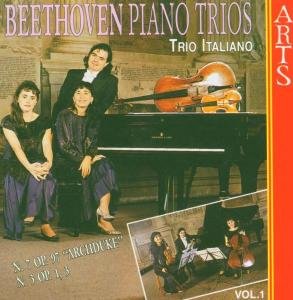 Trio Italiano - Beethoven Pno Trios 1CD