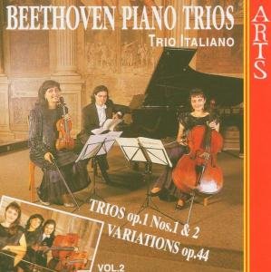 Trio Italiano - Trio Fur Klavier, Violine Und Violoncello Op. 1 Nr. 1 & Nr. 2 / 14 Variationen 1CD