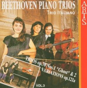 Trio Italiano - Piano Trios Op. 70 No. 1 2 / Kaladu-variations G Major Op. 121a - Variations S 1CD