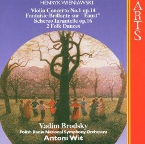 POLISH NATIONAL RADI WIENIASWSKI VLN CONC CD